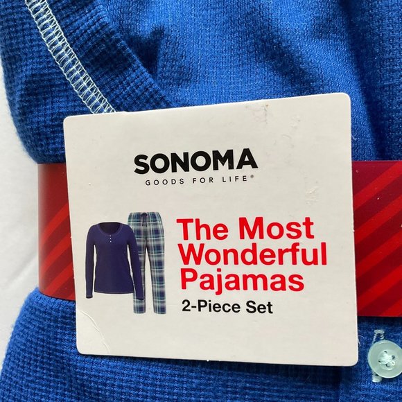 SONOMA Women's NIP 2 Pc Pajama Set NWT Size XXL - Picture 5 of 7